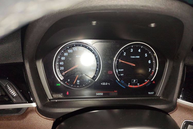 宝马X1 2022款 sDrive25Li 领先型局部细节14