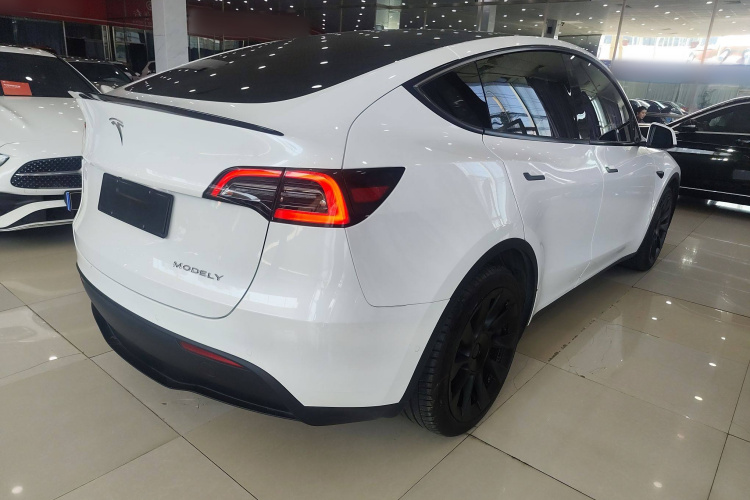 特斯拉 Model Y 2022款 改款 长续航全轮驱动版车身外观6005