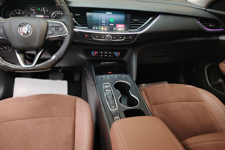 别克 君威 2023款 652T 智享型局部细节16