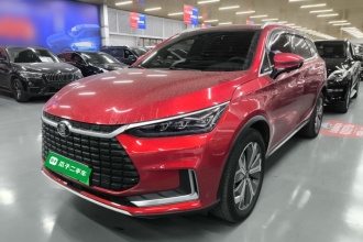 比亚迪 唐新能源 2021款 EV 长续航版尊荣型