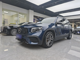 奔驰GLB AMG 2021款 改款 AMG GLB 35 4MATIC