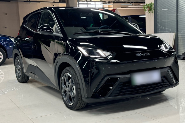 比亚迪 海鸥 2025款 405km 飞翔版车身外观6002