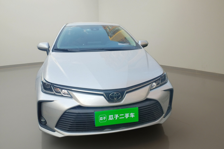 丰田 卡罗拉 2021款 1.2T S-CVT 先锋版车身外观2