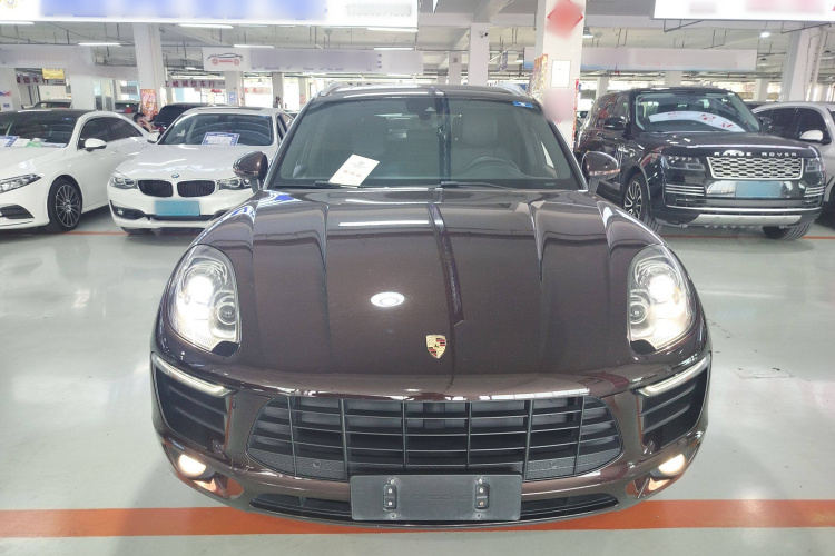 保时捷 2017款  Macan 2.0T车身外观2