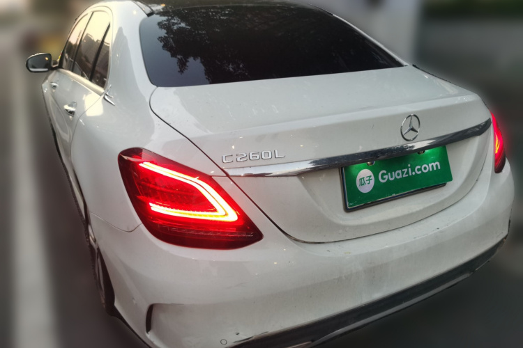 奔驰C级 2020款 改款 C 260 L 运动版车身外观6003