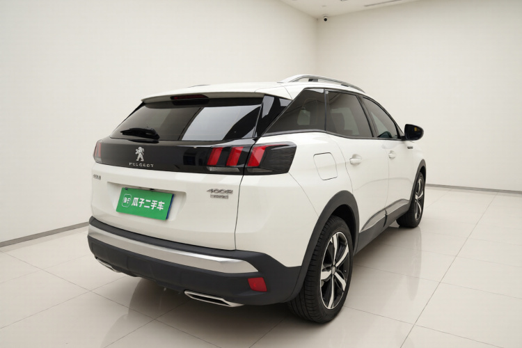 标致4008 2017款 350THP 精英版车身外观7