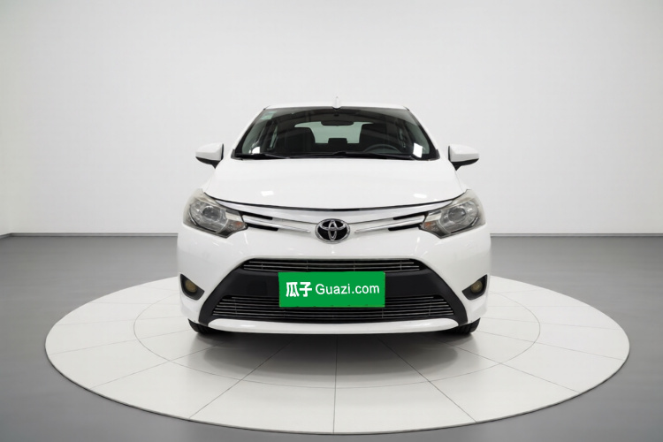 丰田 威驰 2014款 1.3L 手动型尚版车身外观2