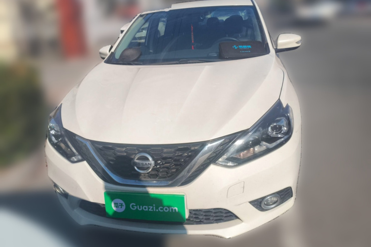 日产 轩逸 2018款 1.6XV CVT尊享版车身外观2