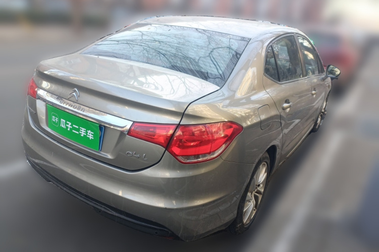 雪铁龙C4L 2014款 1.6THP 智驱版 自动劲智型车身外观7