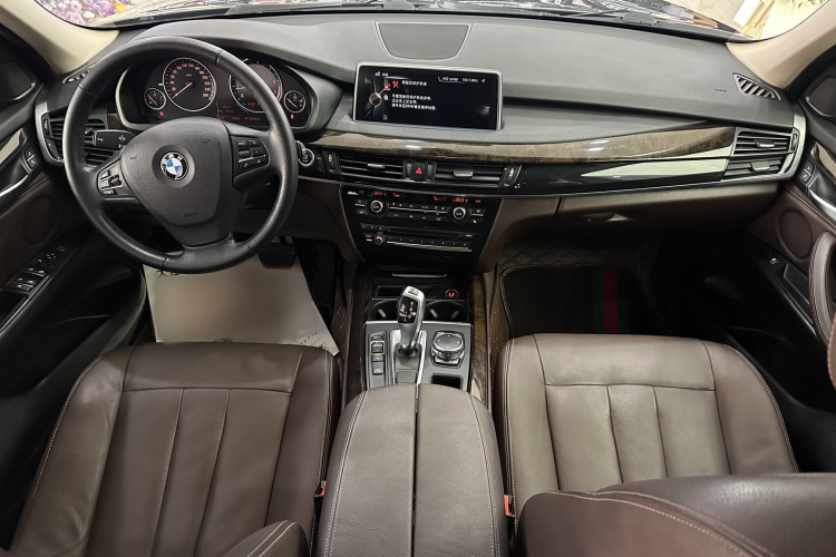 宝马X5(进口) 2015款 xDrive28i中控内饰7001