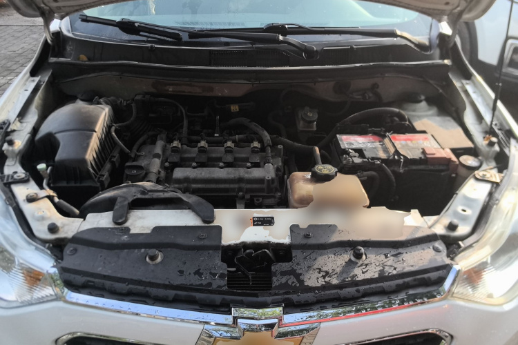 雪佛兰 2015款 赛欧3 1.5L AMT幸福天窗版局部细节24