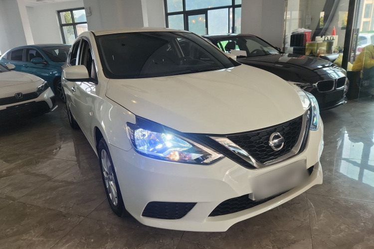 日产 轩逸 2022款 经典 1.6XE CVT舒适版车身外观3