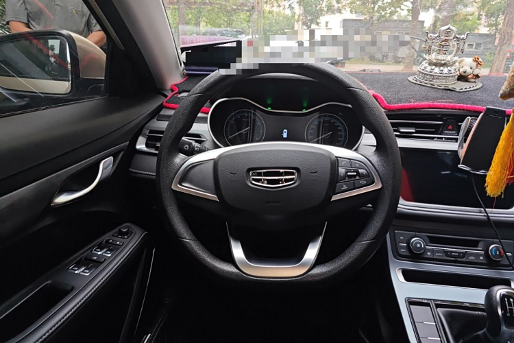 吉利汽车 帝豪 2021款 UP 1.5L 手动豪华型局部细节13