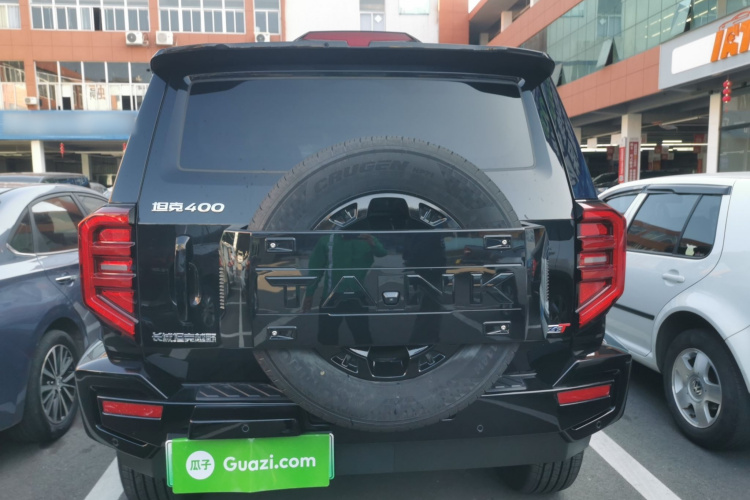 坦克400新能源 2024款 Hi4-T 越野版车身外观6