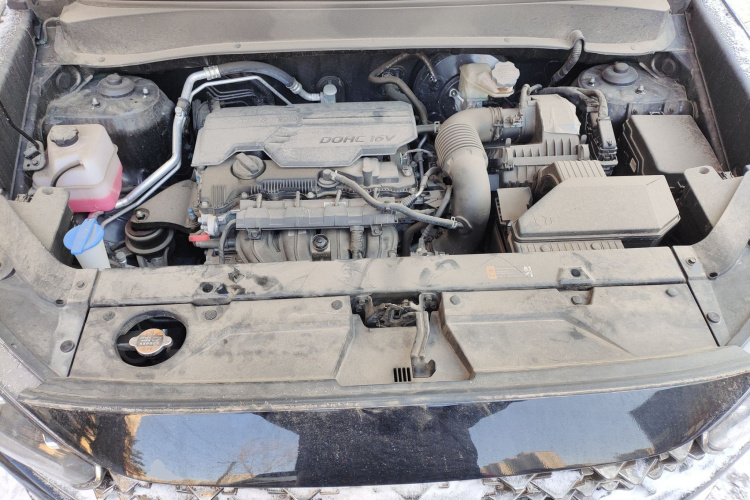 北京现代ix35 2021款 240TGDi DCT两驱GLS领先版局部细节24