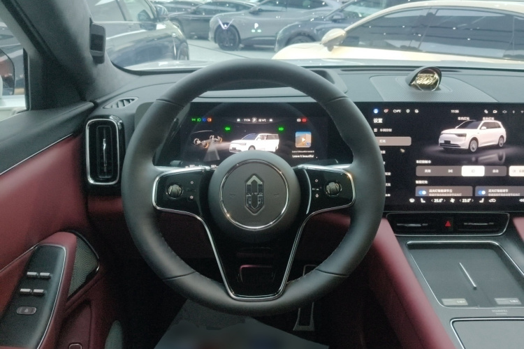 鸿蒙智行 问界M8 2025款 增程 Max+版 53.4kWh 5座版局部细节13