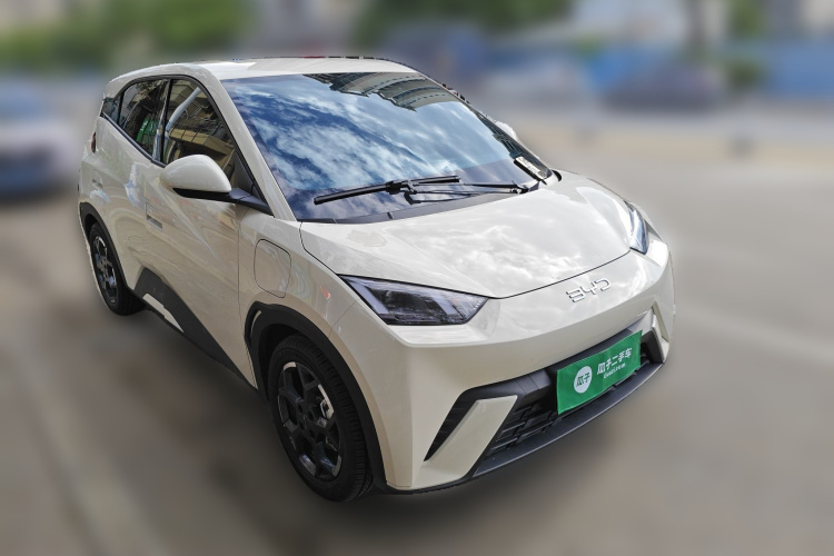 比亚迪 海鸥 2025款 405km 飞翔版车身外观3