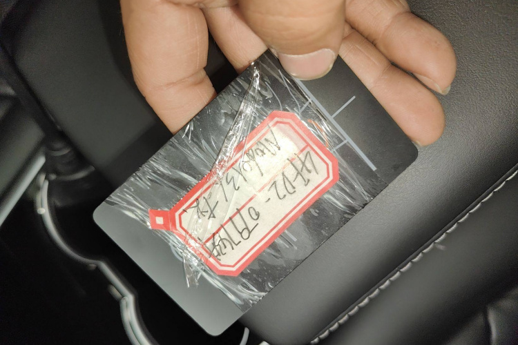 特斯拉 Model 3 2020款 改款 长续航后轮驱动版中控内饰7001