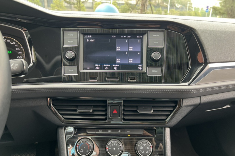 大众 速腾 2019款 280TSI DSG舒适型 国VI局部细节16