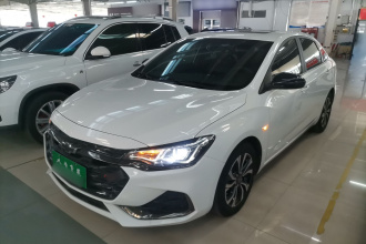 雪佛兰 科鲁泽 2020款 轻混 RS 330T 自动畅快版