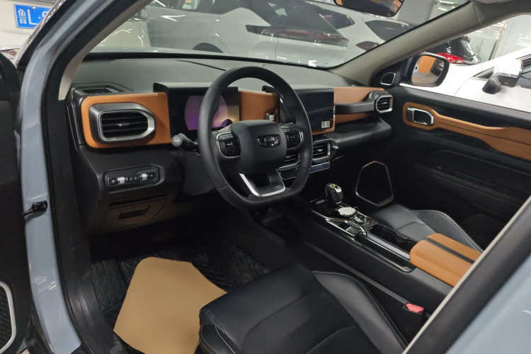 吉利汽车 吉利icon 2020款 1.5TD i6 BSG中控内饰20