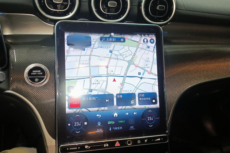 奔驰GLC轿跑 2024款 GLC 260 4MATIC 轿跑SUV局部细节16