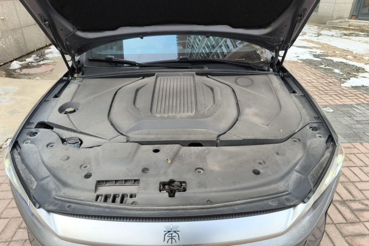 比亚迪 秦PLUS 2024款 荣耀版 EV 510KM领先型局部细节24