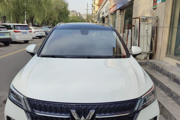 五菱汽车 五菱星辰 2021款 1.5T CVT星曜版车身外观6003