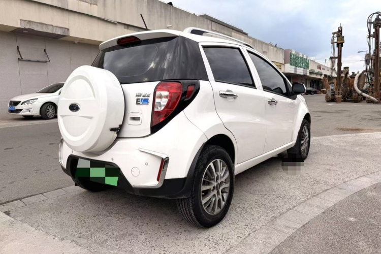 江汽集团 江淮iEV6E 2018款 运动版 iEV6E 智享型车身外观6004