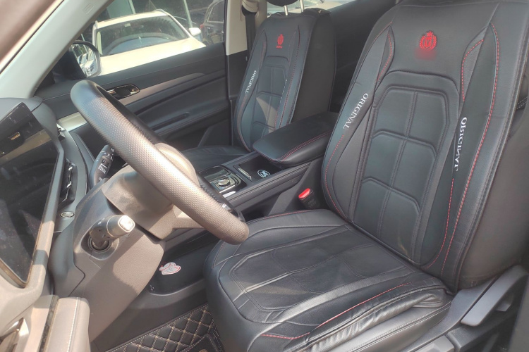 福特 领睿 2023款 EcoBoost 170 畅领型中控内饰19