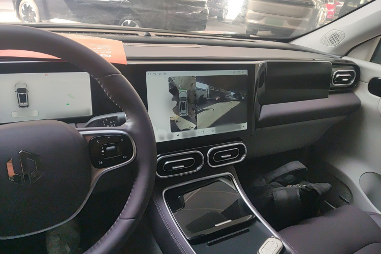 零跑汽车 零跑C11 2023款 增程 200舒享版中控内饰12