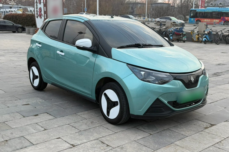 江铃集团新能源 易至EV2 2024款 201km 舒适型车身外观6005