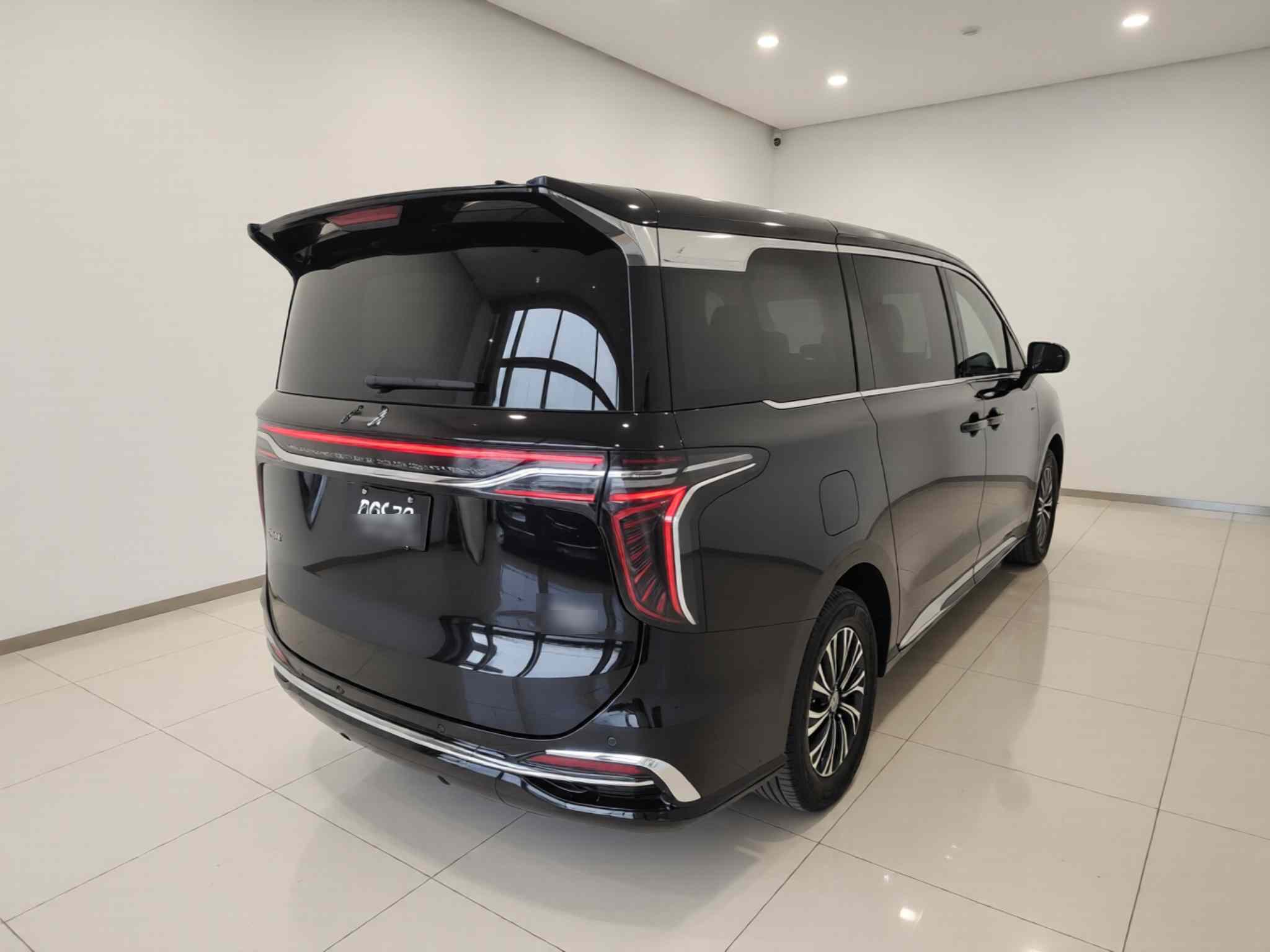 红旗HQ9 PHEV 2024款 2.0T 四驱商务版(5)