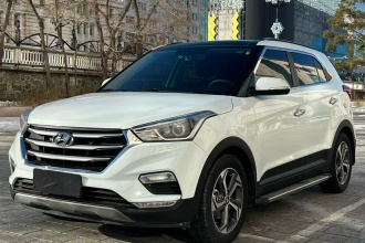 北京现代ix25 2017款 1.6L 自动智能型