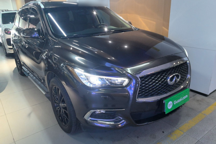 英菲尼迪QX60(进口) 2016款 2.5 S/C Hybrid 两驱卓越版 国V车身外观3