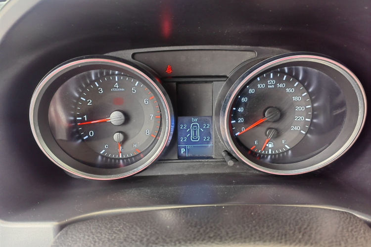 哈弗H6 2015款 运动版 1.5T 自动两驱豪华型中控内饰7007