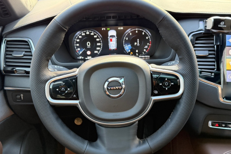 沃尔沃XC90 2022款 B6 智雅豪华版 7座局部细节13