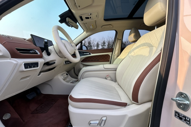 欧拉好猫 2025款 430km 尊荣型局部细节19