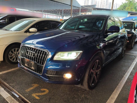 奥迪Q5(进口) 2013款 45 TFSI quattro 运动型