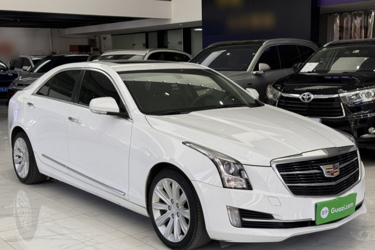 凯迪拉克ATS-L 2017款 28T 时尚型车身外观6005