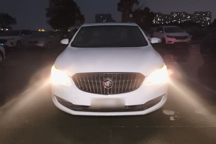 别克 英朗 2016款 15N 自动精英型车身外观6001