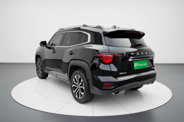 哈弗大狗 PLUS 2023款 2.0T 两驱潮野版Plus车身外观5