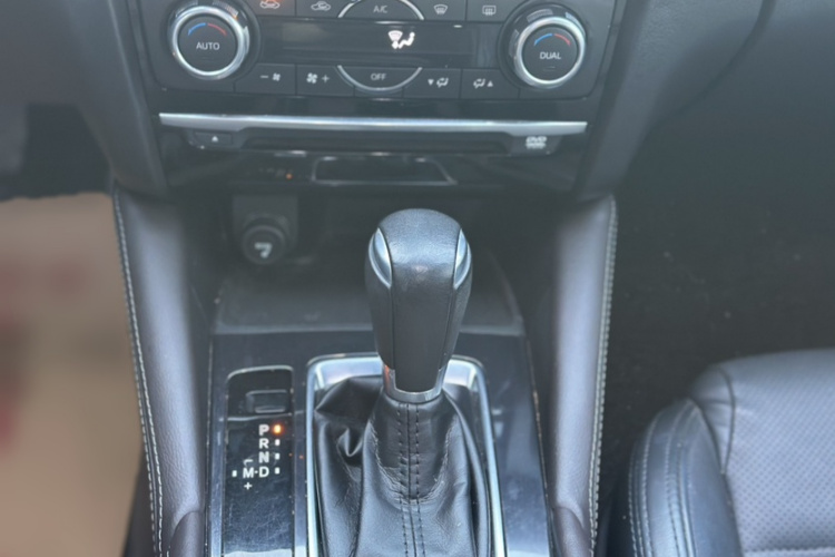 马自达 阿特兹 2018款 2.5L 蓝天运动版 国VI中控内饰7004