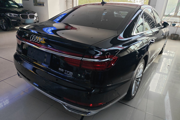 奥迪A8 2018款 A8L 55 TFSI quattro投放版精英型车身外观7