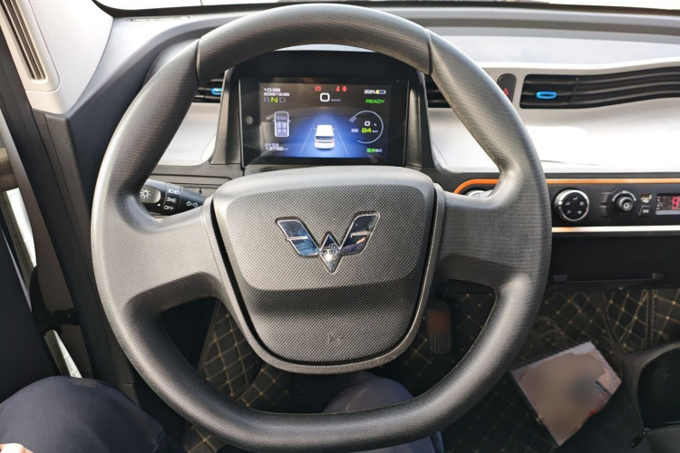 五菱汽车 宏光MINIEV 2022款 自在款 磷酸铁锂局部细节13