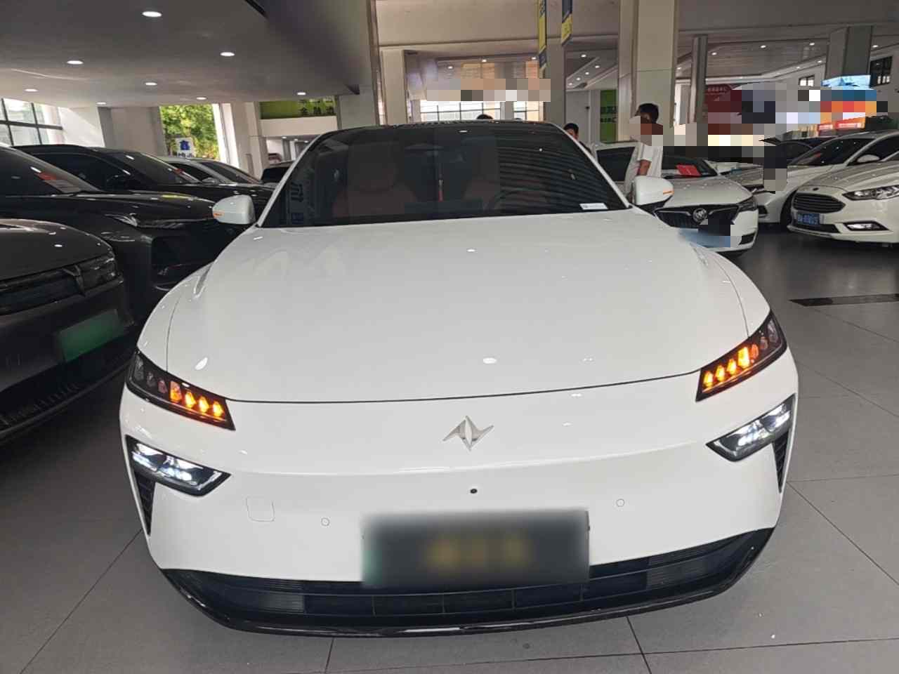 东风奕派 eπ007 2025款 纯电 550Pro领航版(1)