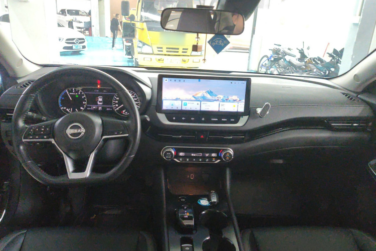 日产 轩逸 2022款 电驱版e-POWER 超智联PLUS中控内饰7002