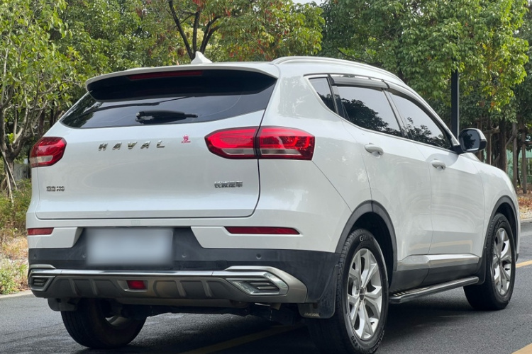 哈弗H6 2021款 1.5T 自动都市版车身外观6007