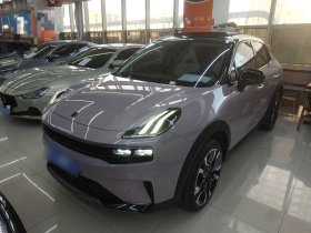 领克06 2021款 1.5T Shero粉色特别版