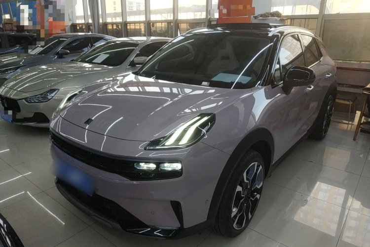 领克06 2021款 1.5T Shero粉色特别版车身外观1